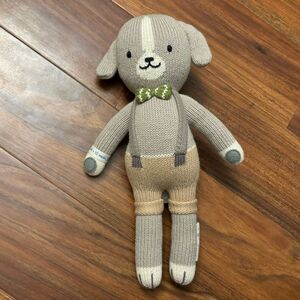 Cuddle + Kind Noah the Dog Handknit plush